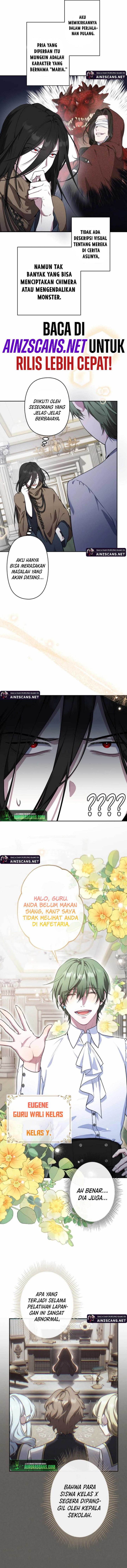 Defective Reincarnator Becomes The Ultimate Teacher Chapter 06 Gambar 6