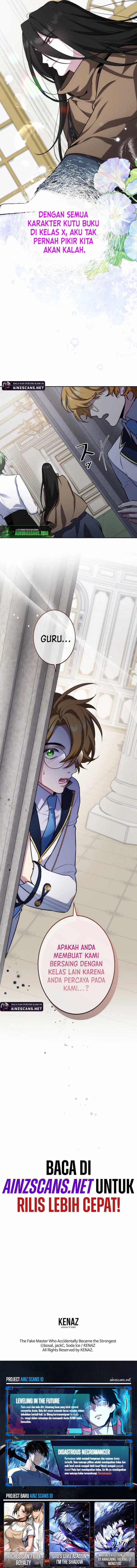 Defective Reincarnator Becomes The Ultimate Teacher Chapter 06 Gambar 14