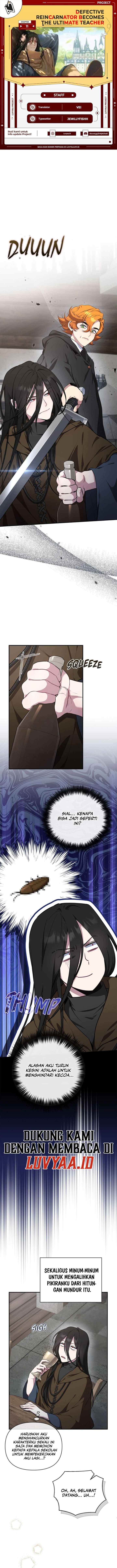 Defective Reincarnator Becomes The Ultimate Teacher Chapter 11 Gambar 1