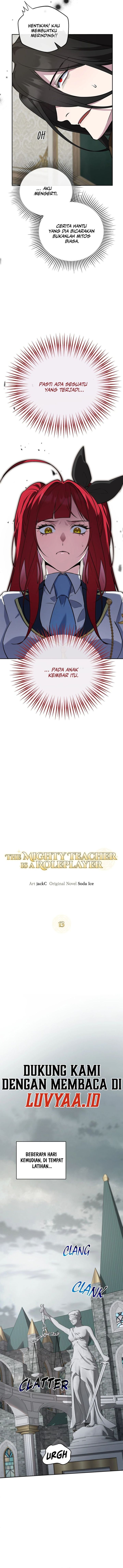 Defective Reincarnator Becomes The Ultimate Teacher Chapter 13 Gambar 4