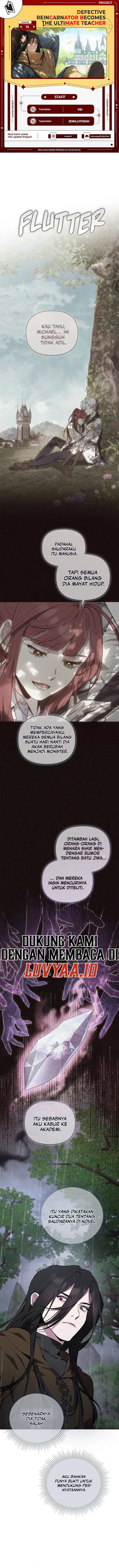 Defective Reincarnator Becomes The Ultimate Teacher Chapter 14 Gambar 1