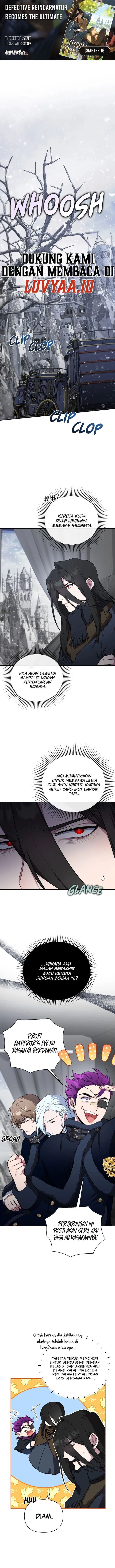 Defective Reincarnator Becomes The Ultimate Teacher Chapter 16 Gambar 1