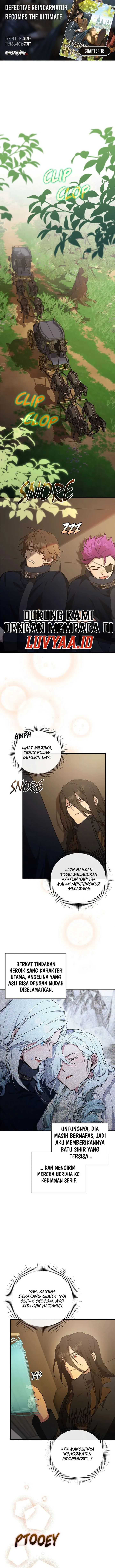 Defective Reincarnator Becomes The Ultimate Teacher Chapter 18 Gambar 1