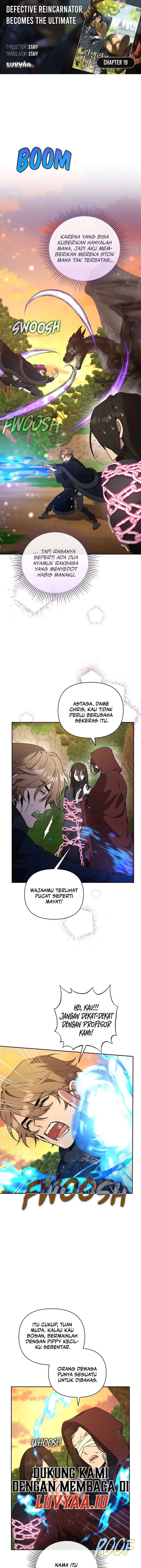 Defective Reincarnator Becomes The Ultimate Teacher Chapter 19 Gambar 1