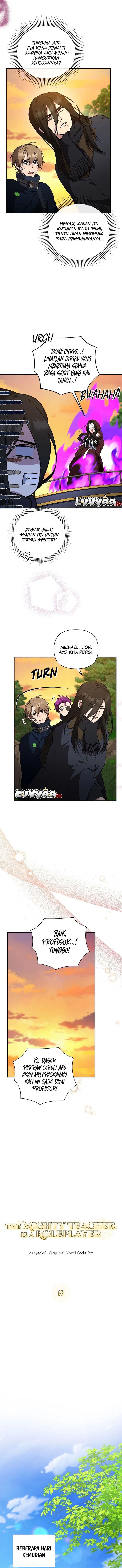 Defective Reincarnator Becomes The Ultimate Teacher Chapter 19 Gambar 5