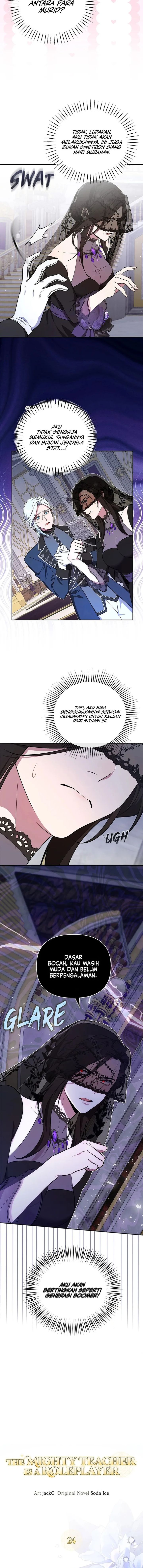 Defective Reincarnator Becomes The Ultimate Teacher Chapter 24 Gambar 3