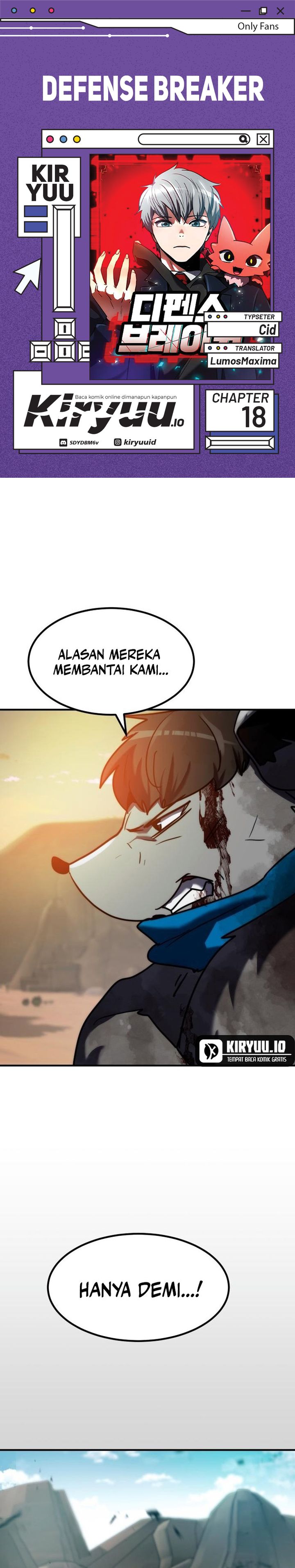 Defense Breaker Chapter 18 Gambar 1