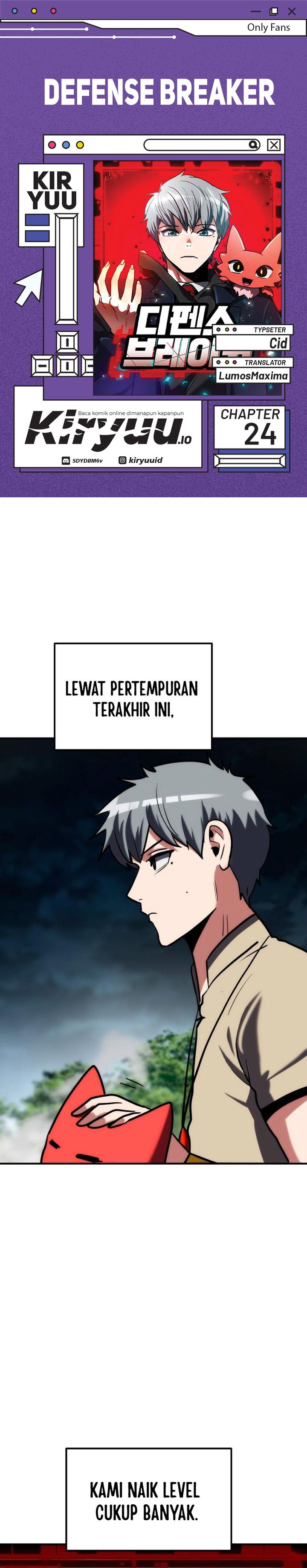Defense Breaker Chapter 24 Gambar 1