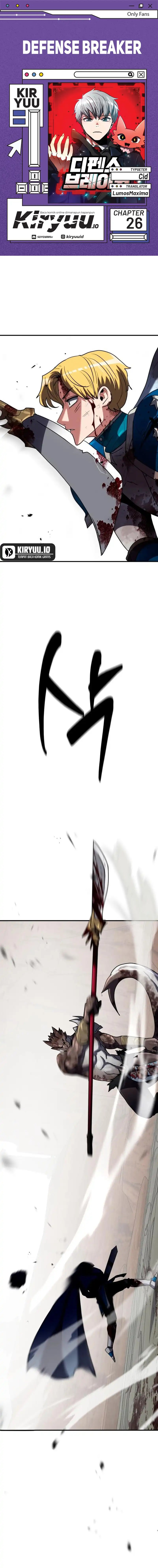 Defense Breaker Chapter 26 Gambar 1