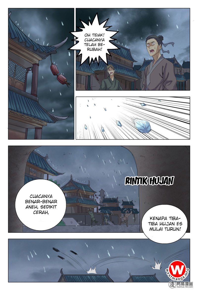 Deity’s Path through Ten Thousand Worlds Chapter 03 Gambar 3