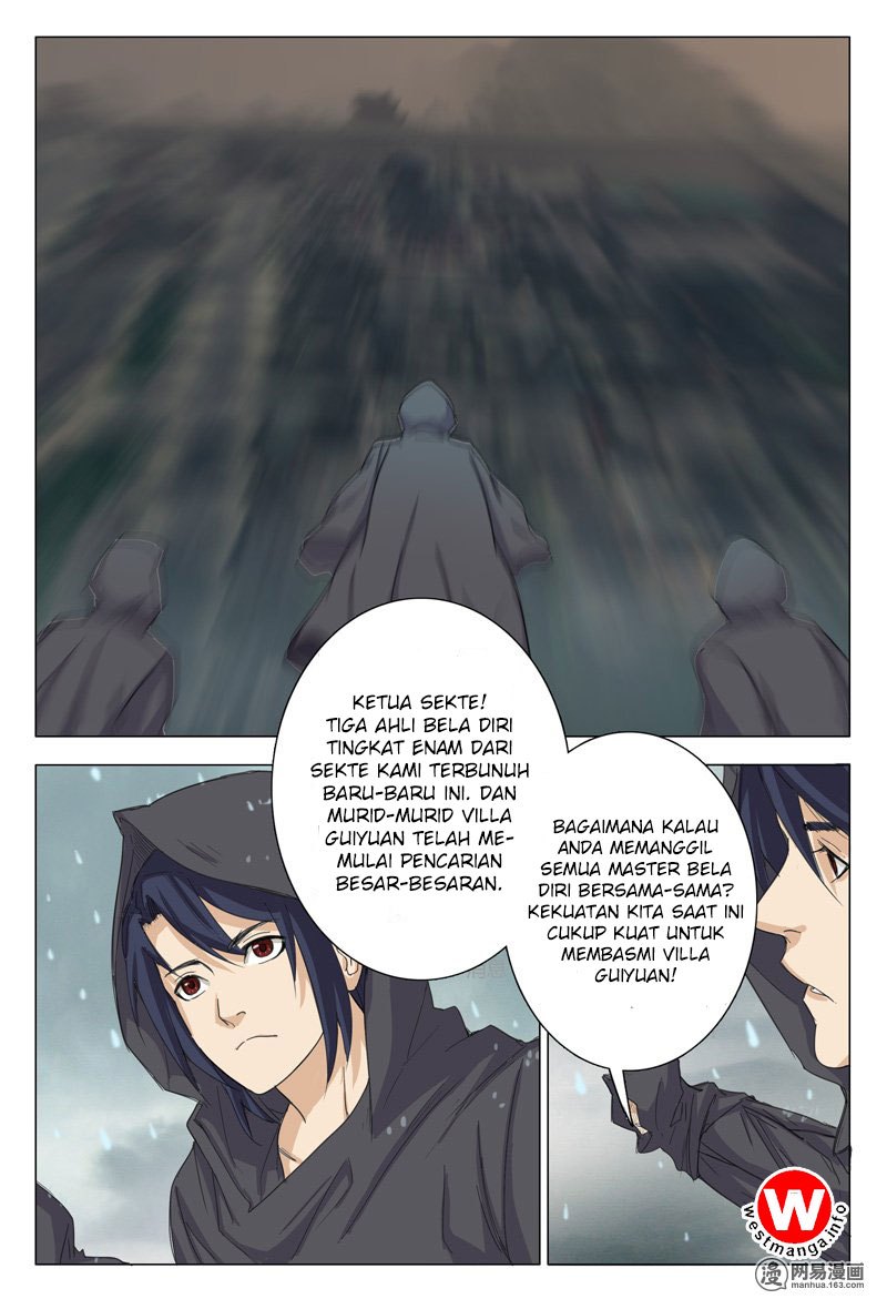 Deity’s Path through Ten Thousand Worlds Chapter 03 Gambar 4