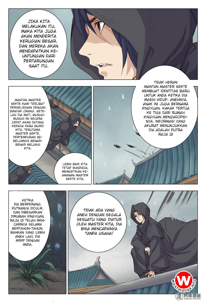 Deity’s Path through Ten Thousand Worlds Chapter 03 Gambar 5