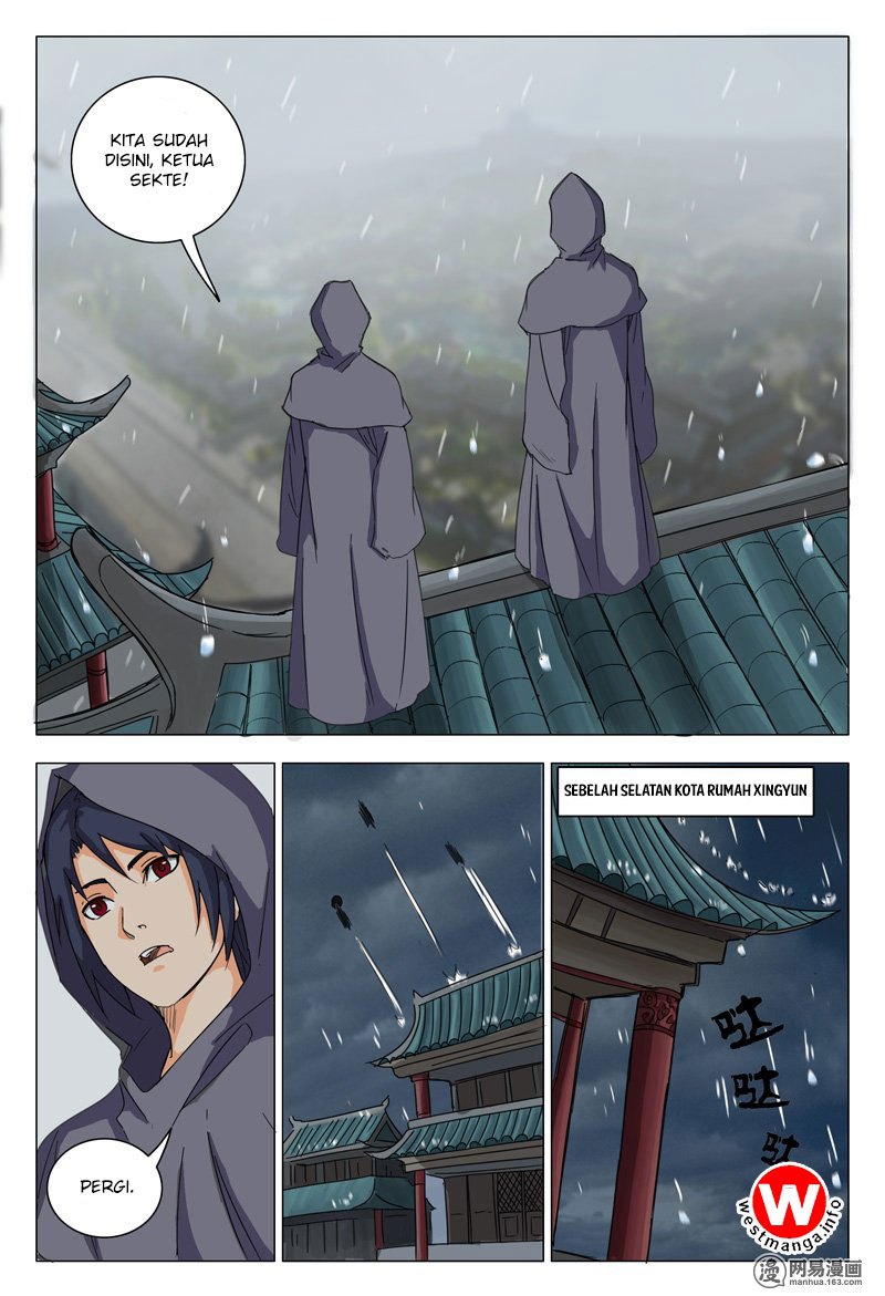 Deity’s Path through Ten Thousand Worlds Chapter 03 Gambar 6