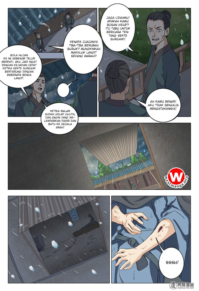 Deity’s Path through Ten Thousand Worlds Chapter 03 Gambar 7