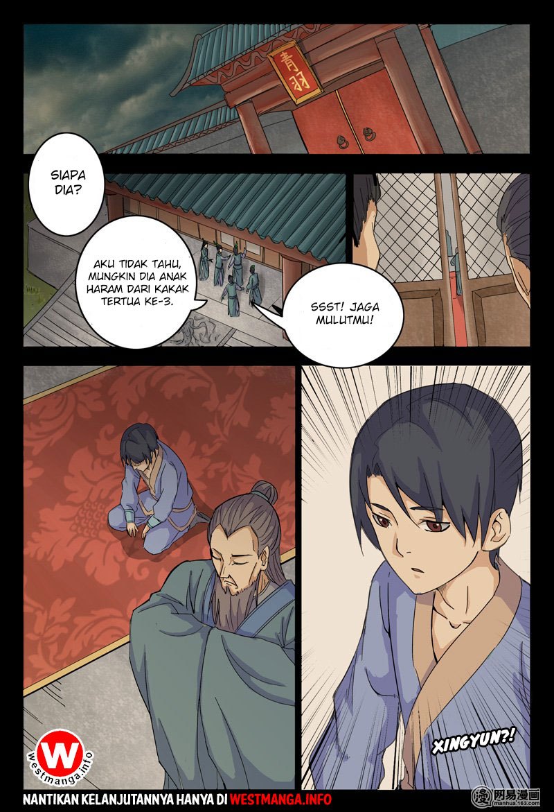 Deity’s Path through Ten Thousand Worlds Chapter 03 Gambar 9