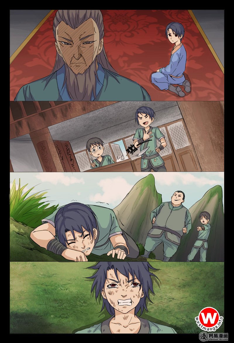 Deity’s Path through Ten Thousand Worlds Chapter 04 Gambar 1