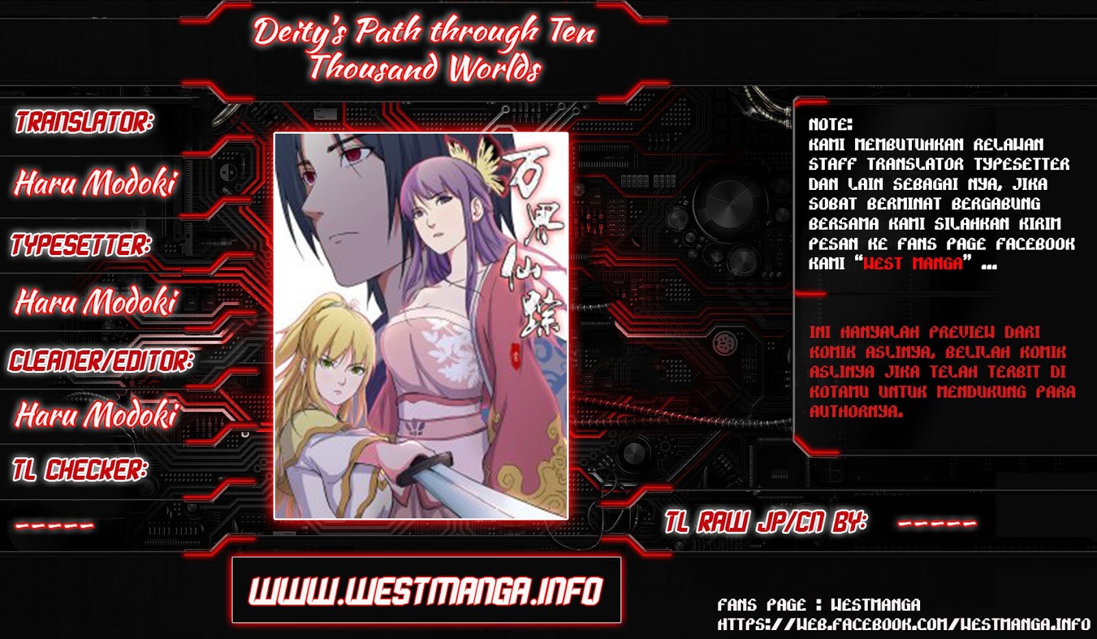Deity’s Path through Ten Thousand Worlds Chapter 04 Gambar 2