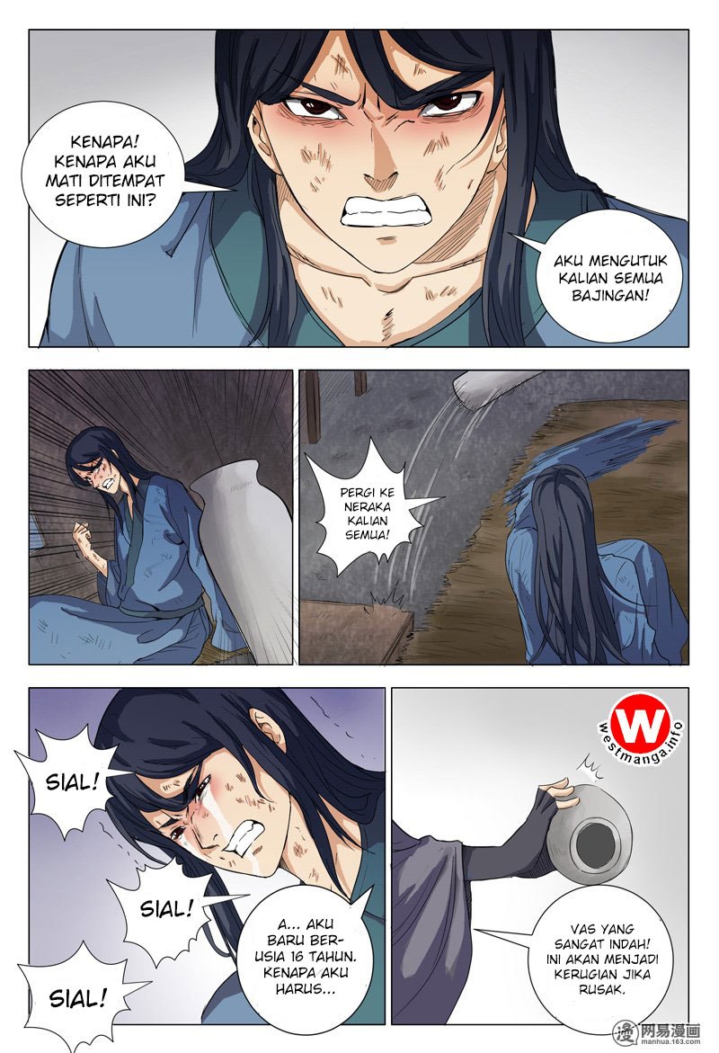 Deity’s Path through Ten Thousand Worlds Chapter 04 Gambar 3