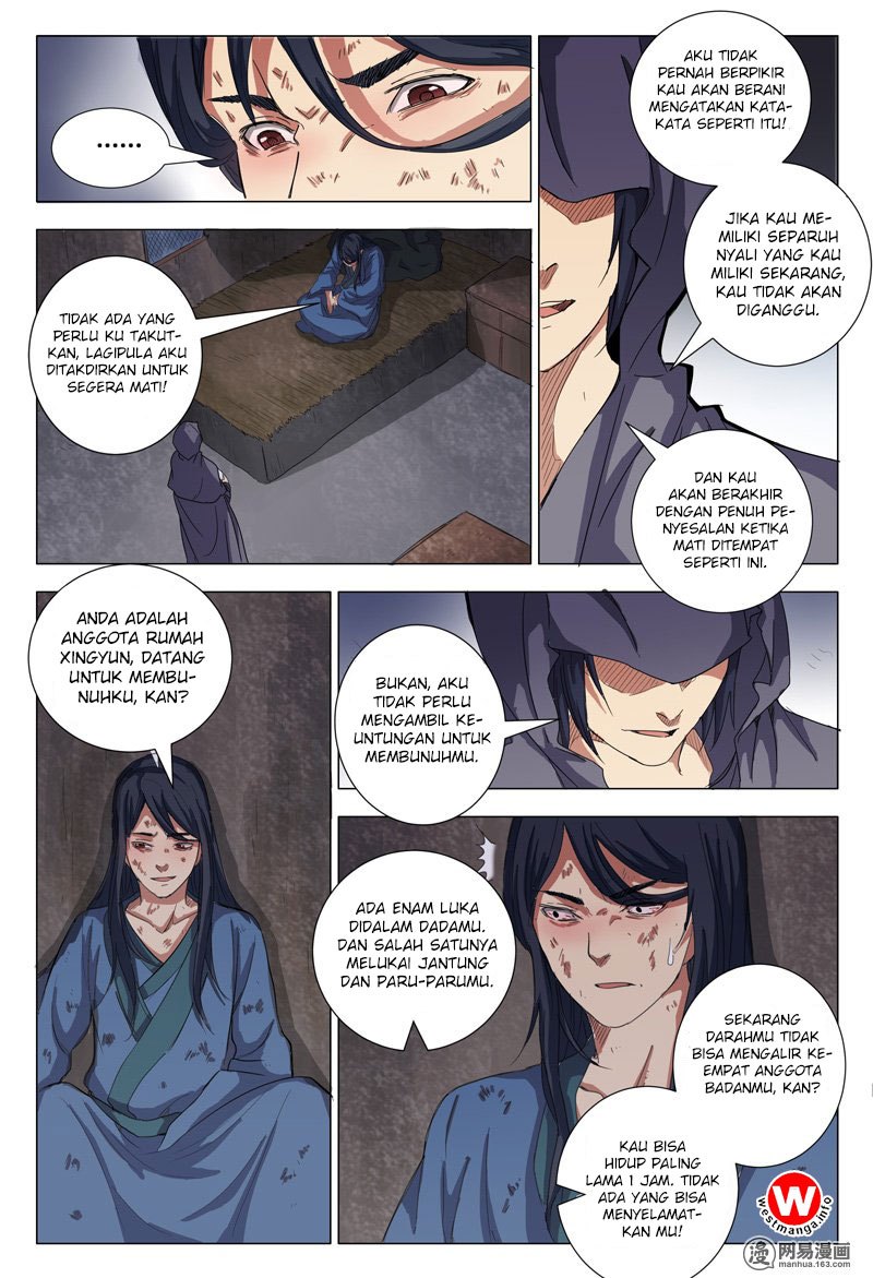 Deity’s Path through Ten Thousand Worlds Chapter 04 Gambar 5