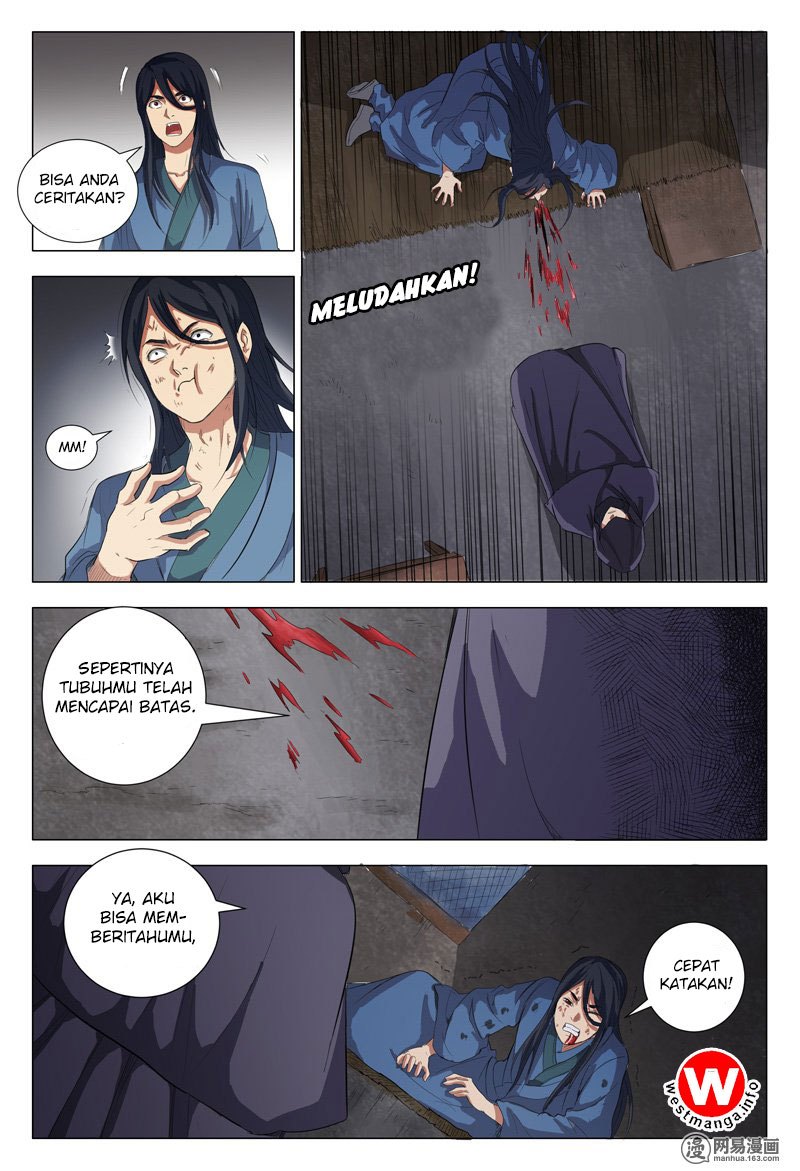 Deity’s Path through Ten Thousand Worlds Chapter 04 Gambar 7