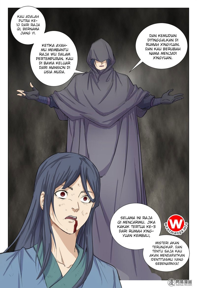 Deity’s Path through Ten Thousand Worlds Chapter 04 Gambar 8