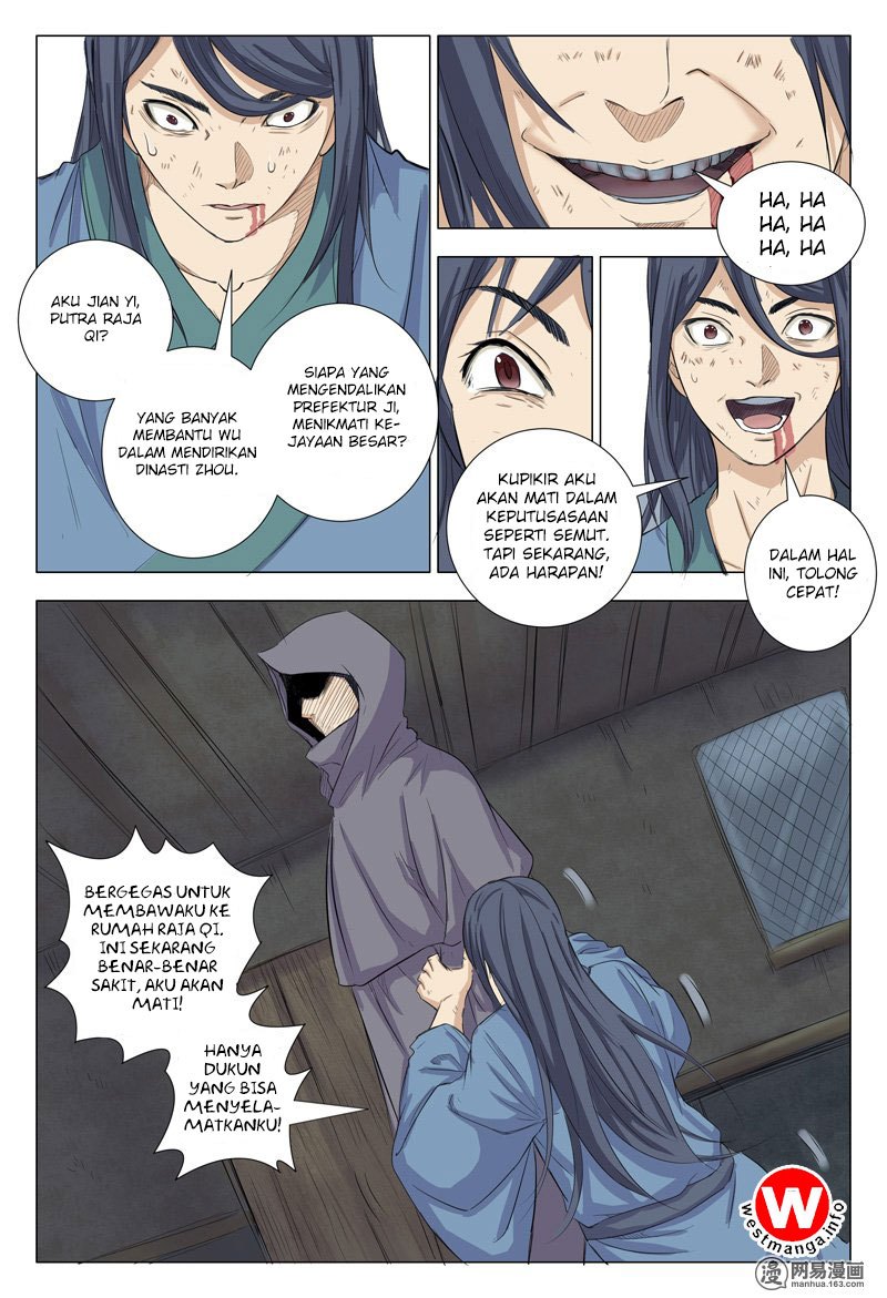 Deity’s Path through Ten Thousand Worlds Chapter 04 Gambar 9