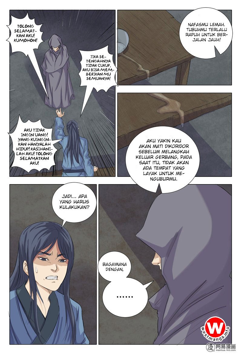 Deity’s Path through Ten Thousand Worlds Chapter 04 Gambar 11