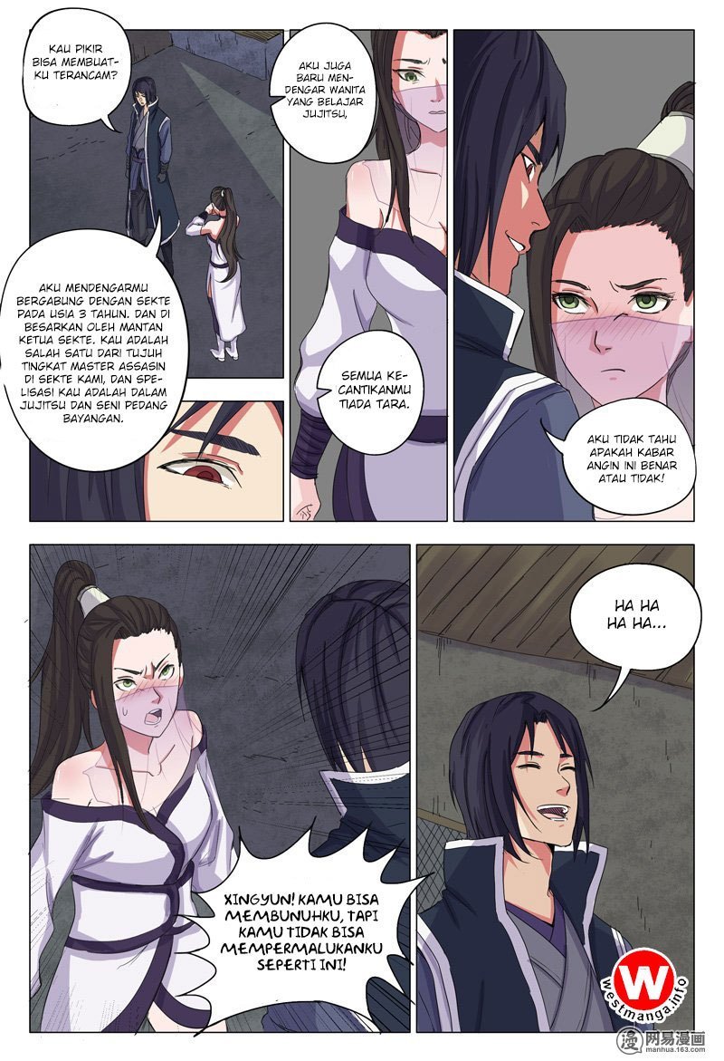 Deity’s Path through Ten Thousand Worlds Chapter 07 Gambar 1