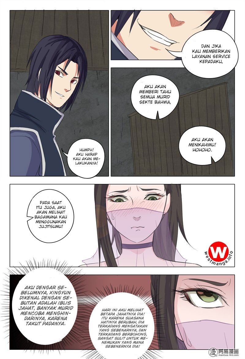 Deity’s Path through Ten Thousand Worlds Chapter 07 Gambar 5