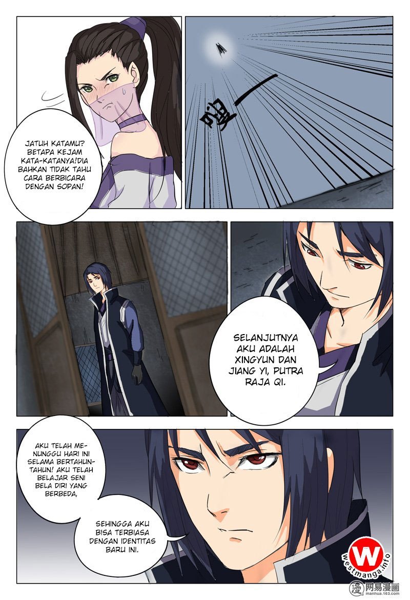Deity’s Path through Ten Thousand Worlds Chapter 07 Gambar 8