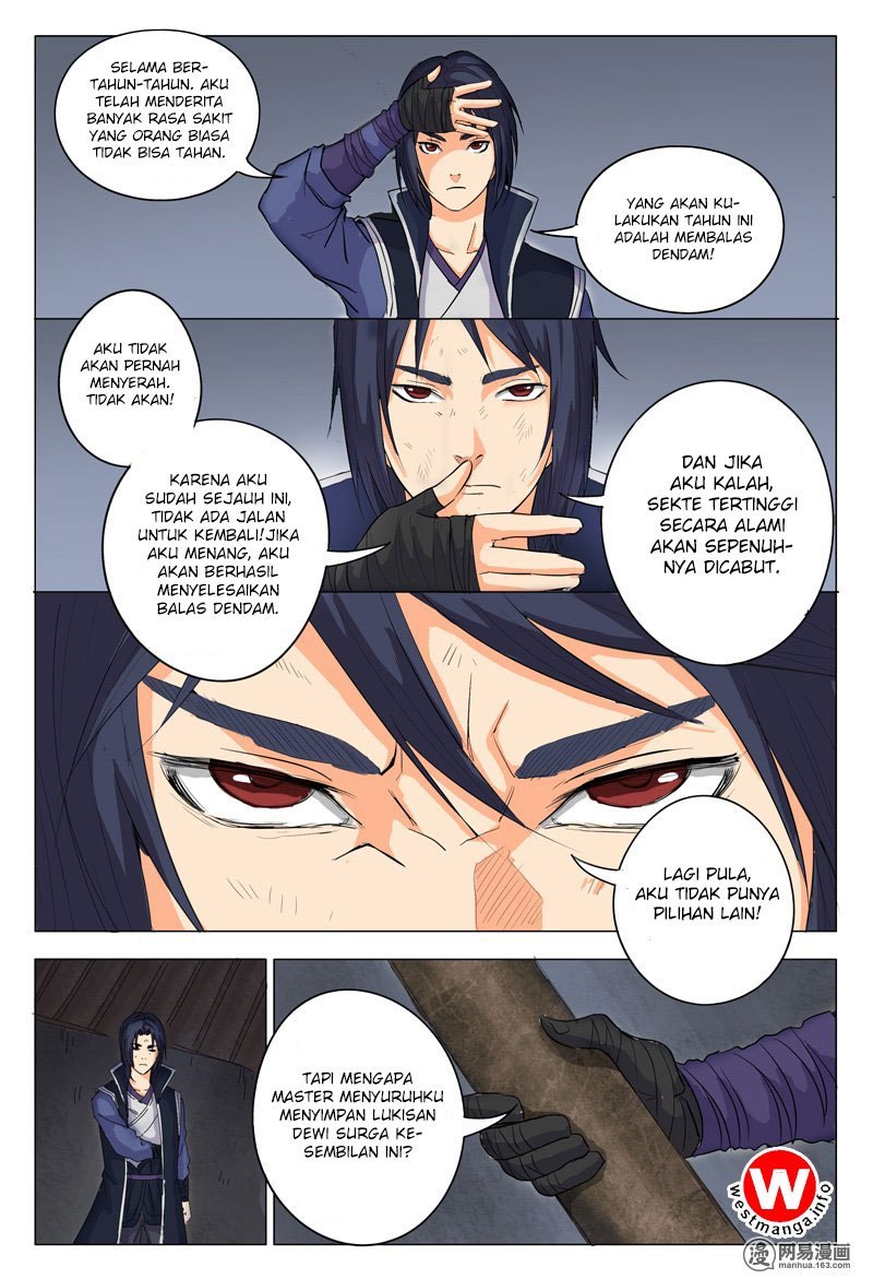 Deity’s Path through Ten Thousand Worlds Chapter 07 Gambar 9