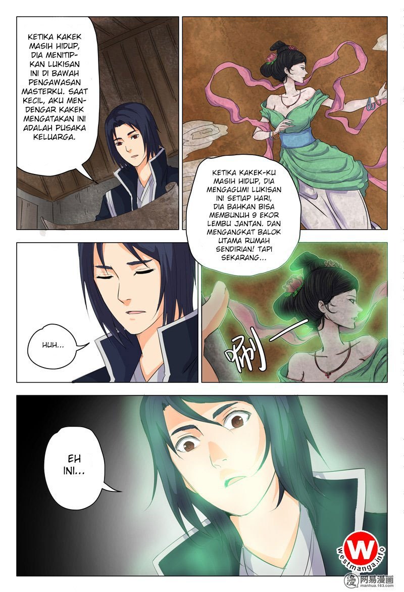Deity’s Path through Ten Thousand Worlds Chapter 07 Gambar 11