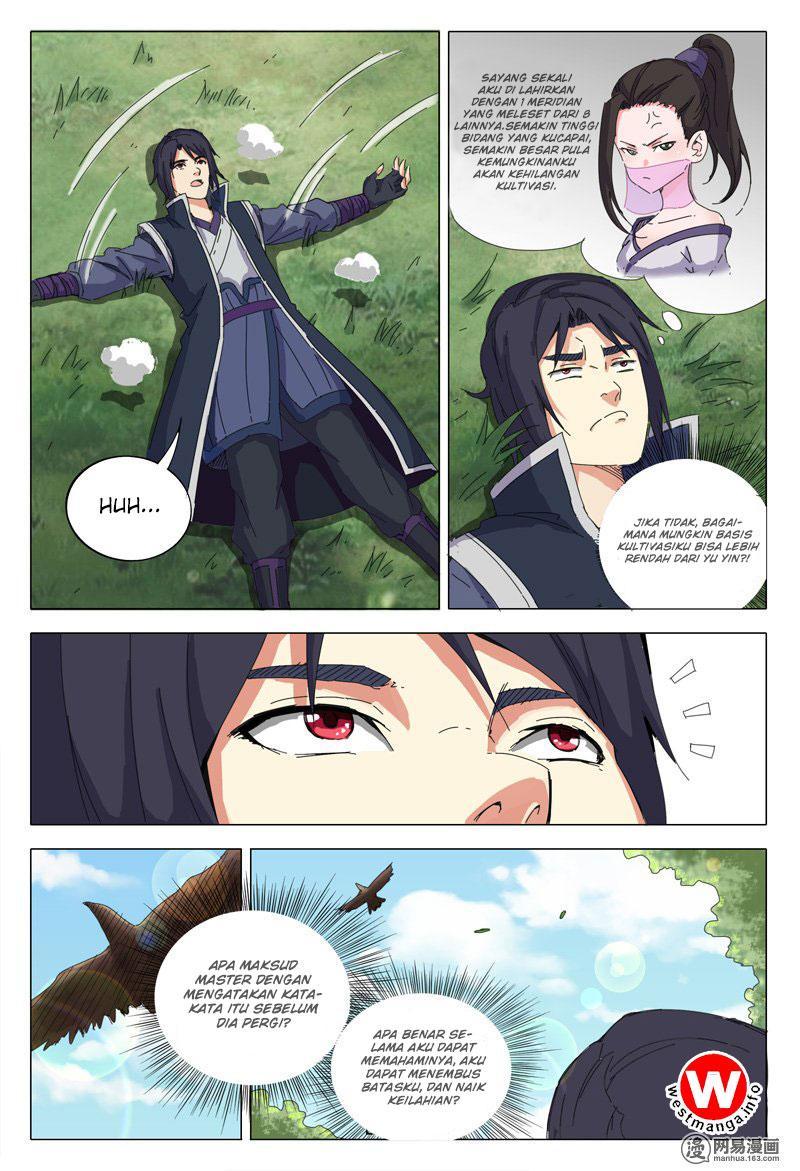 Deity’s Path through Ten Thousand Worlds Chapter 15 Gambar 7