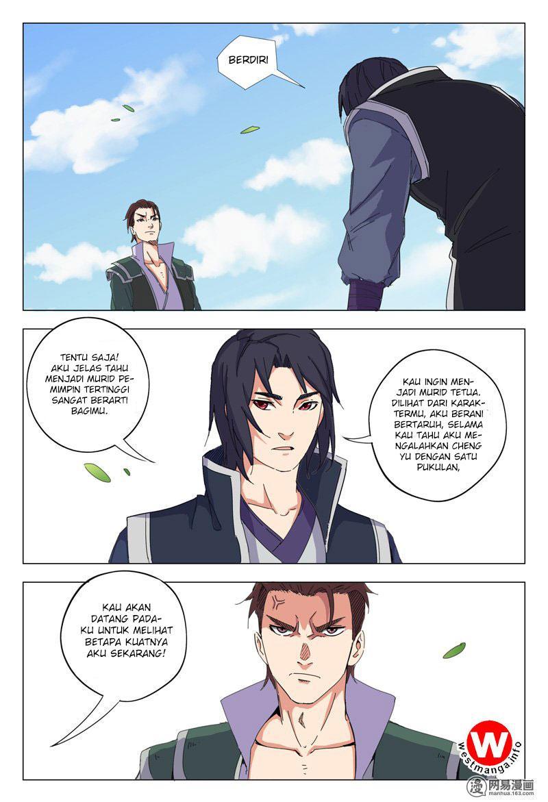 Deity’s Path through Ten Thousand Worlds Chapter 15 Gambar 10