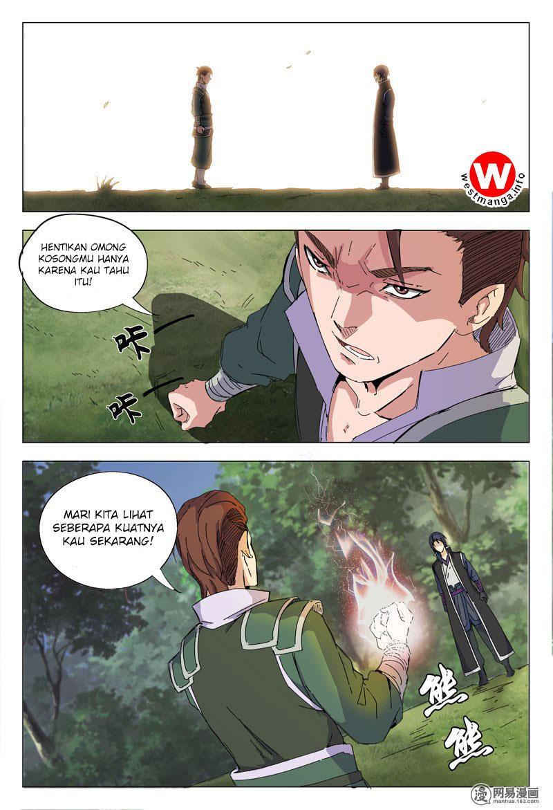 Deity’s Path through Ten Thousand Worlds Chapter 15 Gambar 11
