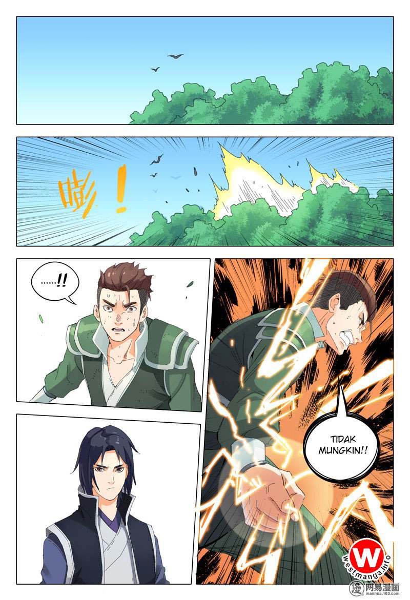 Deity’s Path through Ten Thousand Worlds Chapter 16 Gambar 1