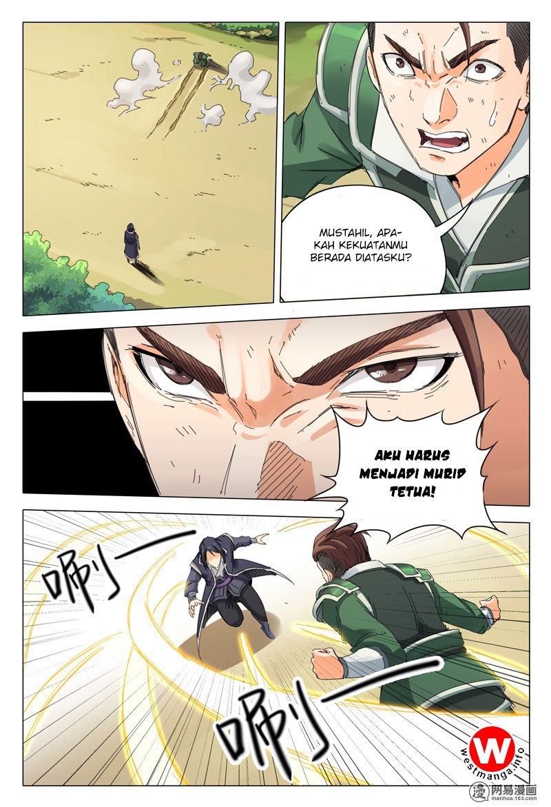 Deity’s Path through Ten Thousand Worlds Chapter 16 Gambar 5
