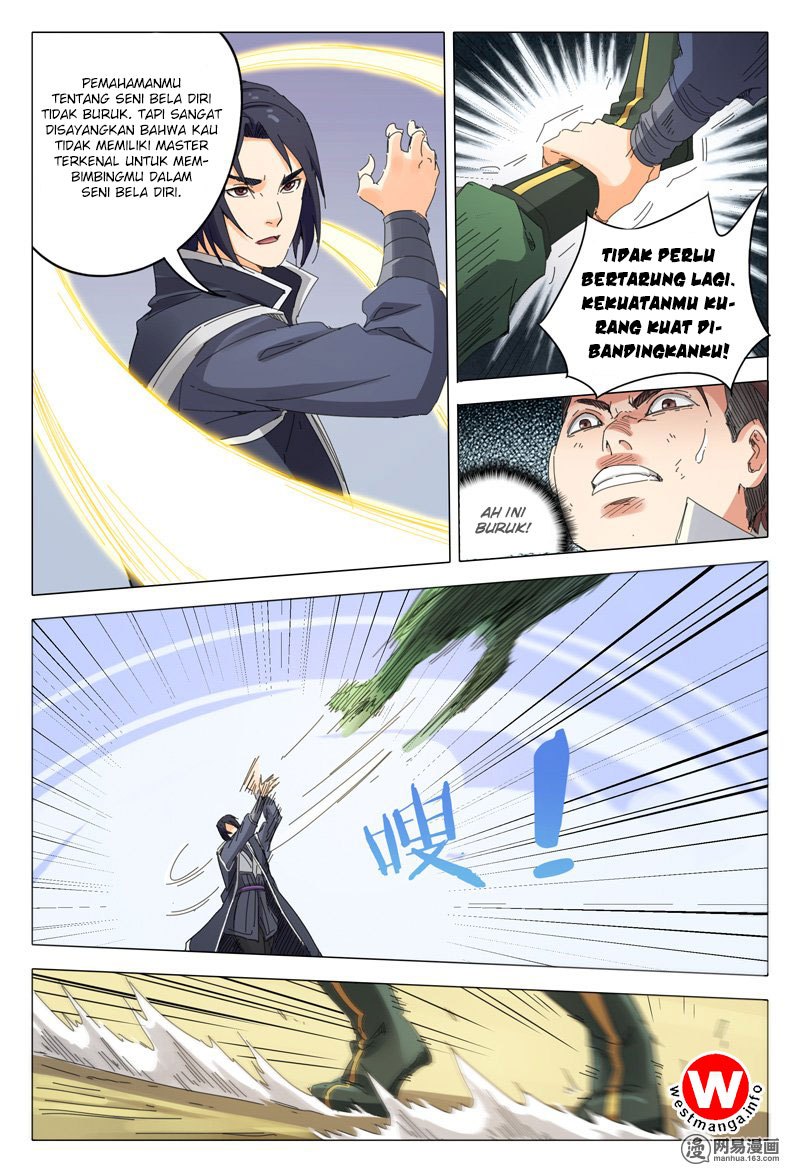 Deity’s Path through Ten Thousand Worlds Chapter 16 Gambar 6