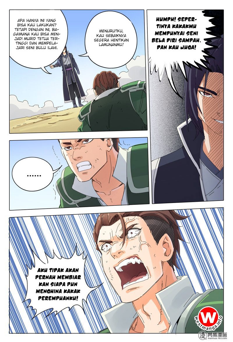 Deity’s Path through Ten Thousand Worlds Chapter 16 Gambar 7