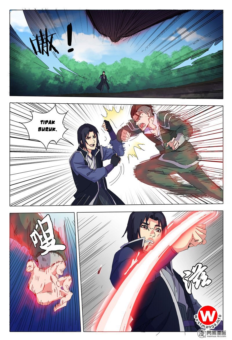 Deity’s Path through Ten Thousand Worlds Chapter 16 Gambar 9