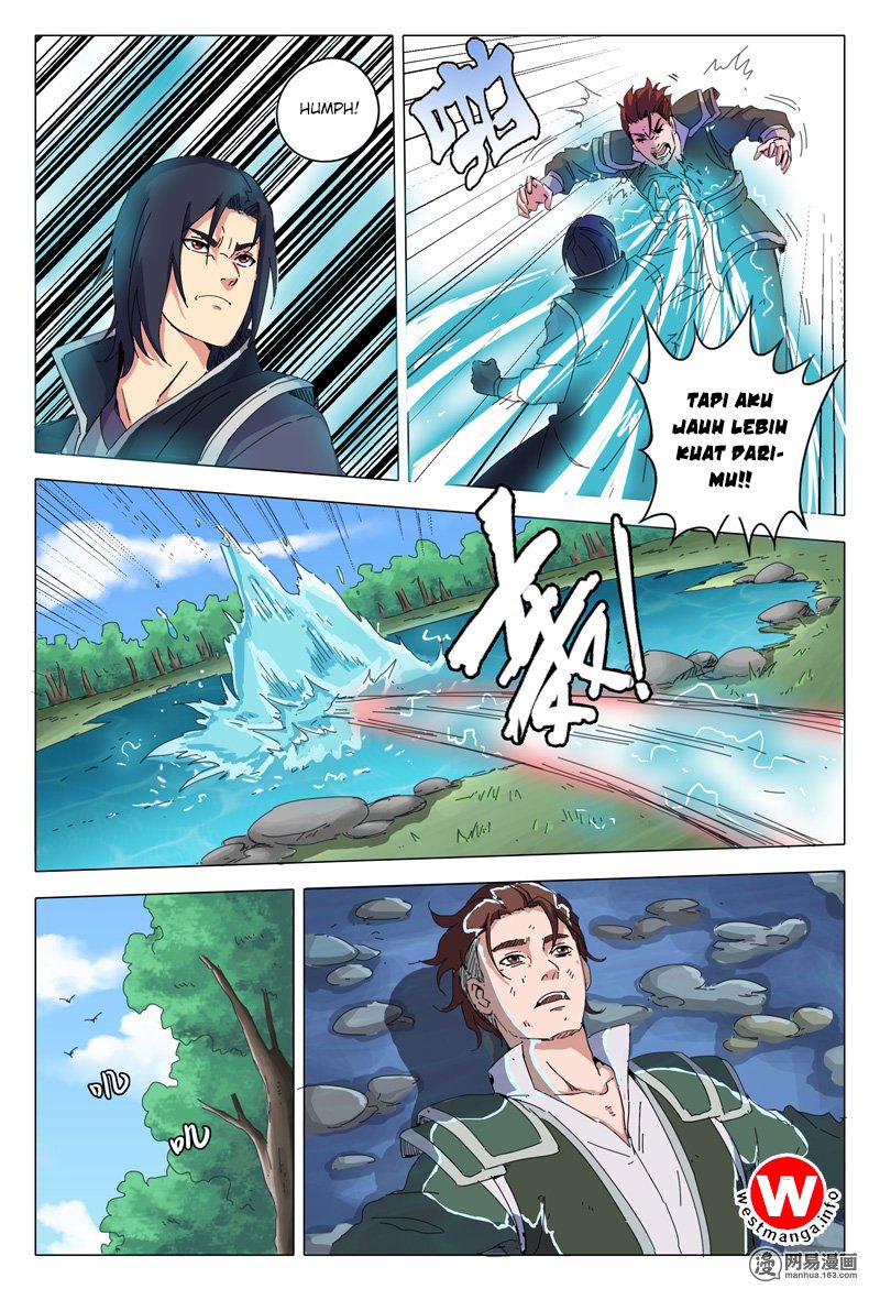 Deity’s Path through Ten Thousand Worlds Chapter 16 Gambar 10