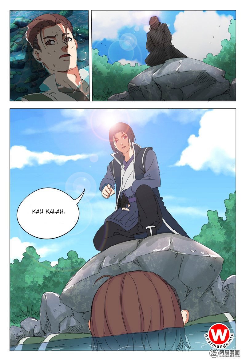 Deity’s Path through Ten Thousand Worlds Chapter 16 Gambar 11