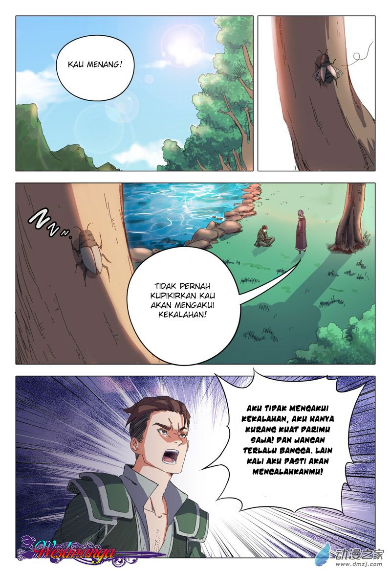 Deity’s Path through Ten Thousand Worlds Chapter 17 Gambar 1