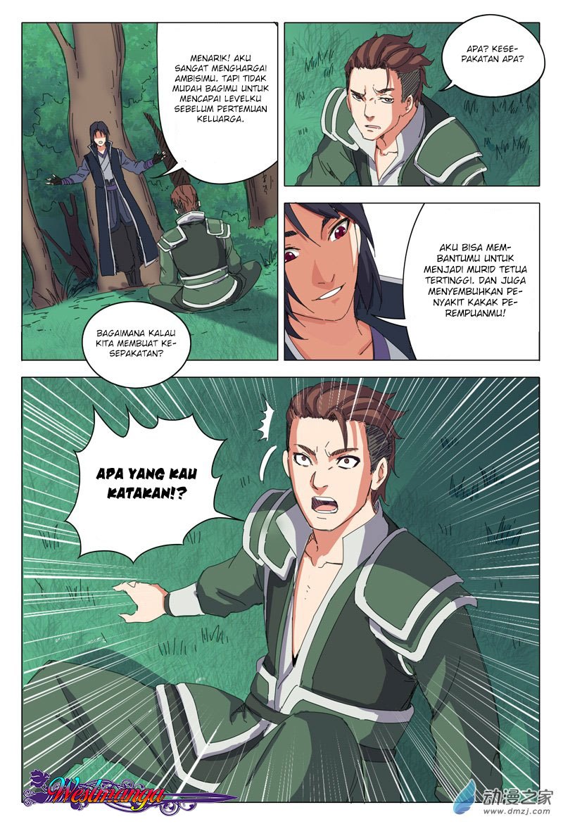 Deity’s Path through Ten Thousand Worlds Chapter 17 Gambar 3