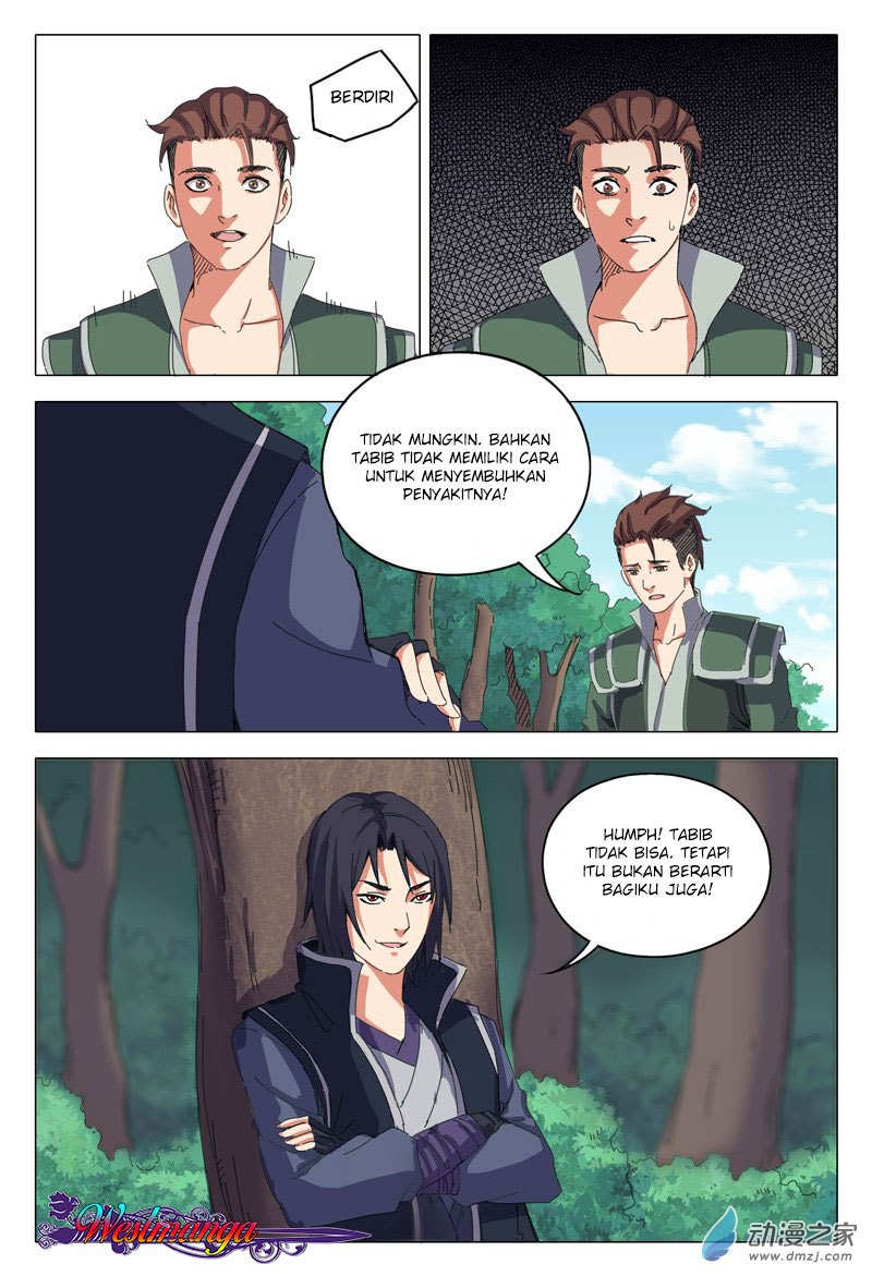 Deity’s Path through Ten Thousand Worlds Chapter 17 Gambar 4