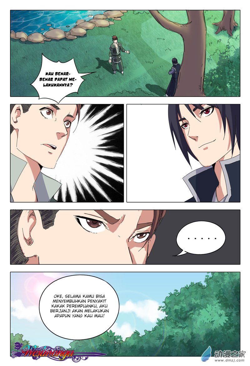 Deity’s Path through Ten Thousand Worlds Chapter 17 Gambar 5