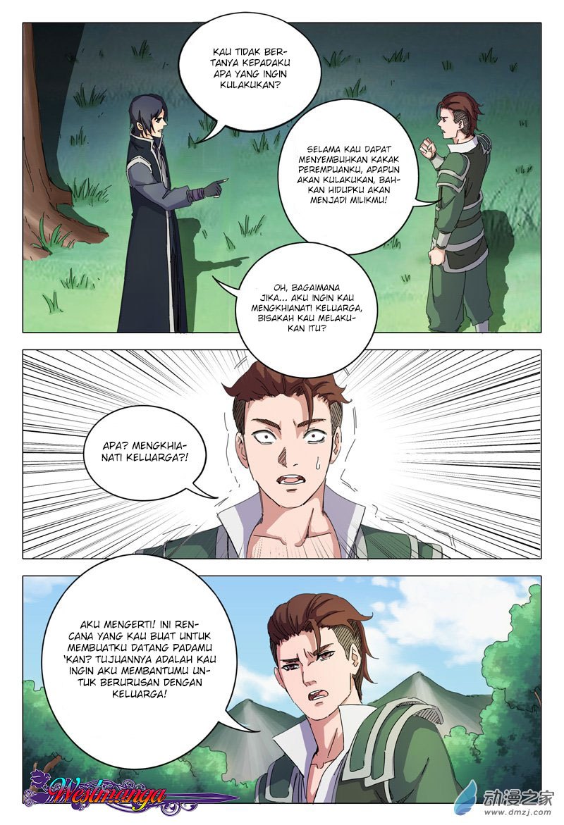 Deity’s Path through Ten Thousand Worlds Chapter 17 Gambar 6