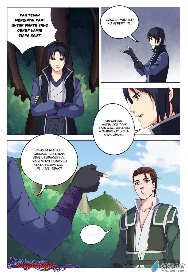 Deity’s Path through Ten Thousand Worlds Chapter 17 Gambar 7