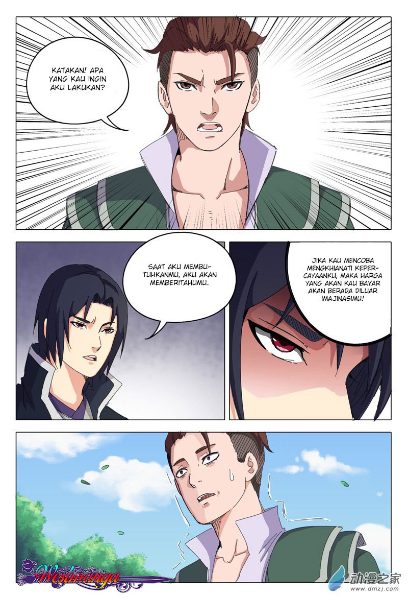 Deity’s Path through Ten Thousand Worlds Chapter 17 Gambar 8