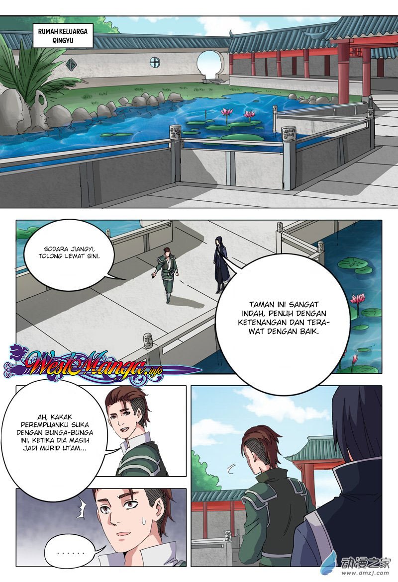 Deity’s Path through Ten Thousand Worlds Chapter 18 Gambar 3
